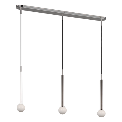 Nodes Small Linear Pendant
