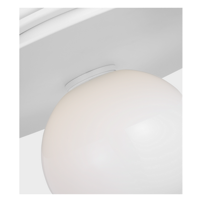Nodes Medium Flush Mount
