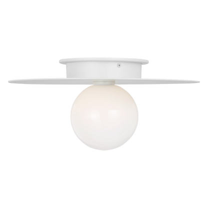 Nodes Medium Flush Mount