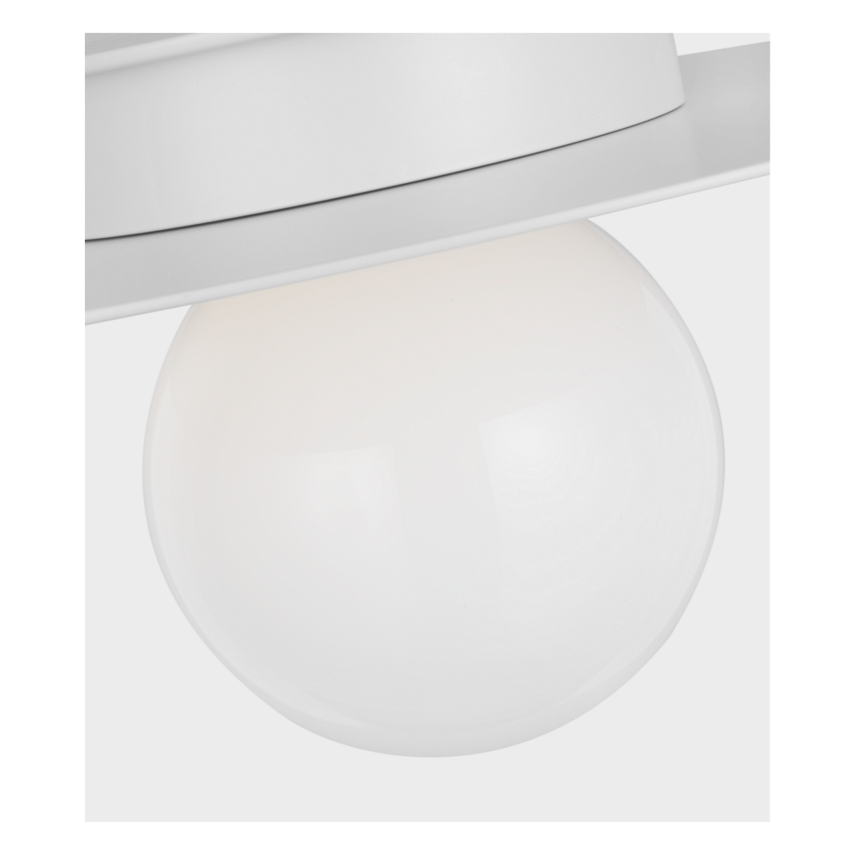 Nodes Large Flush Mount