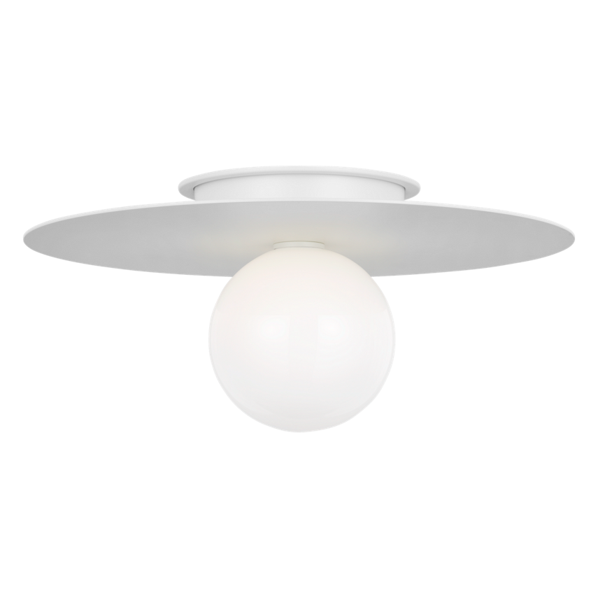 Nodes Large Flush Mount