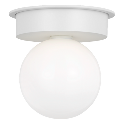 Nodes Large Flush Mount