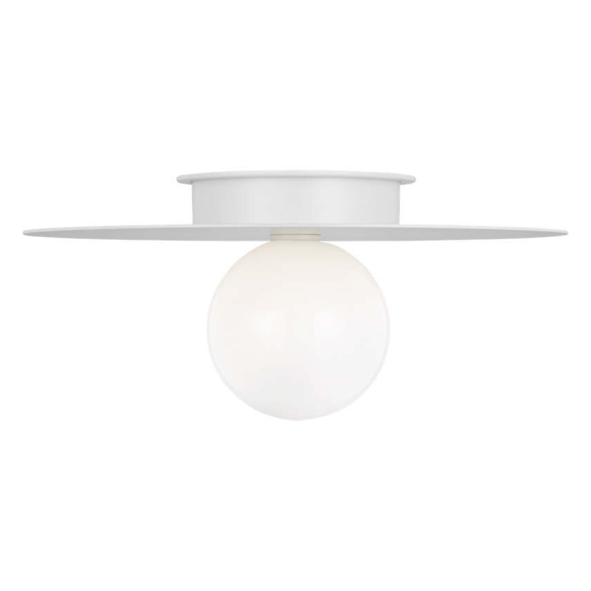 Nodes Large Flush Mount