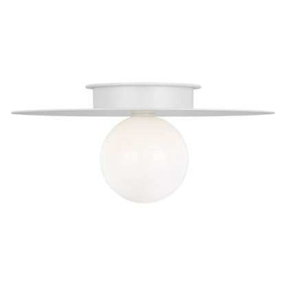 Nodes Large Flush Mount