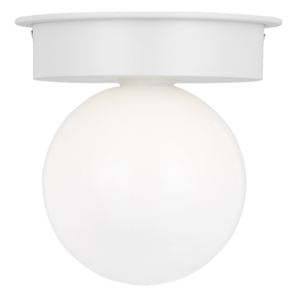 Nodes Large Flush Mount