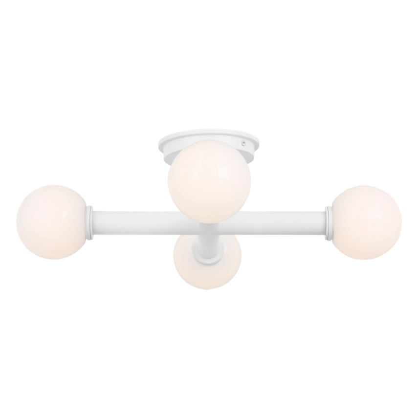 Nodes Semi Flush Mount