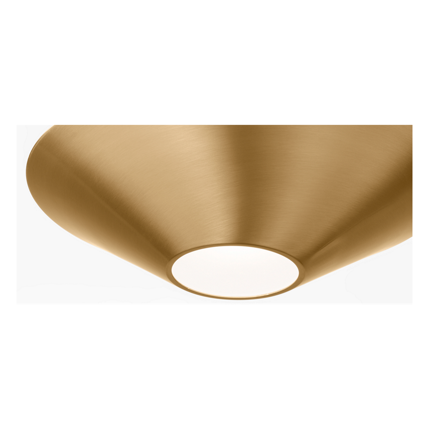 Echo Medium Flush Mount and Sconce