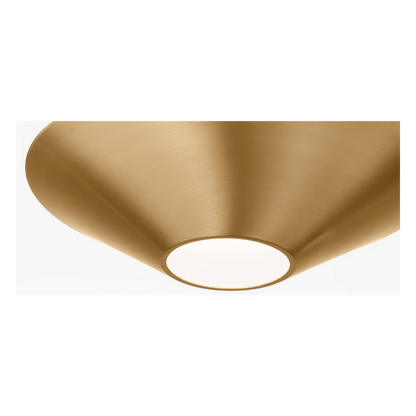 Echo Medium Flush Mount and Sconce