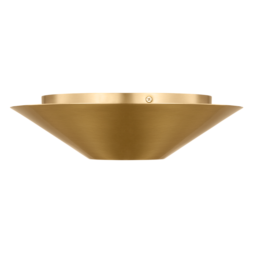 Echo Medium Flush Mount and Sconce