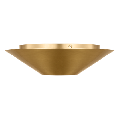 Echo Medium Flush Mount and Sconce