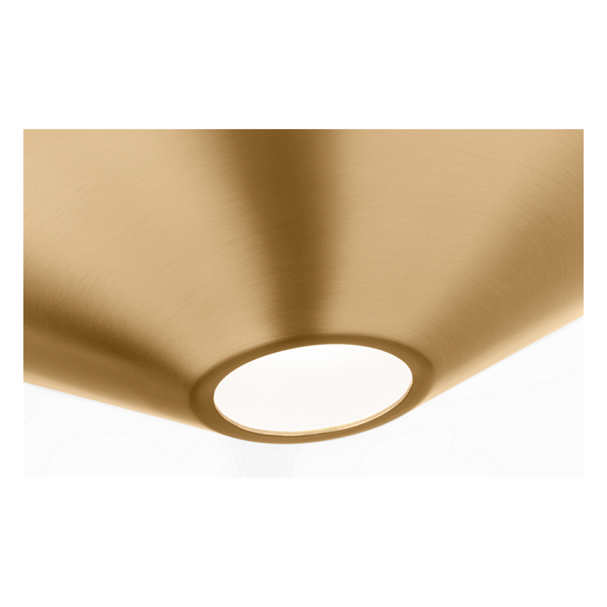 Echo Small Flush Mount and Sconce