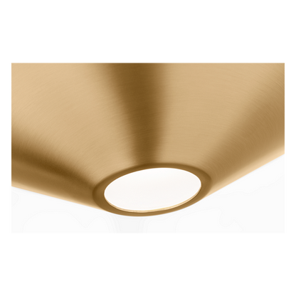 Echo Small Flush Mount and Sconce