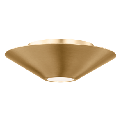 Echo Small Flush Mount and Sconce