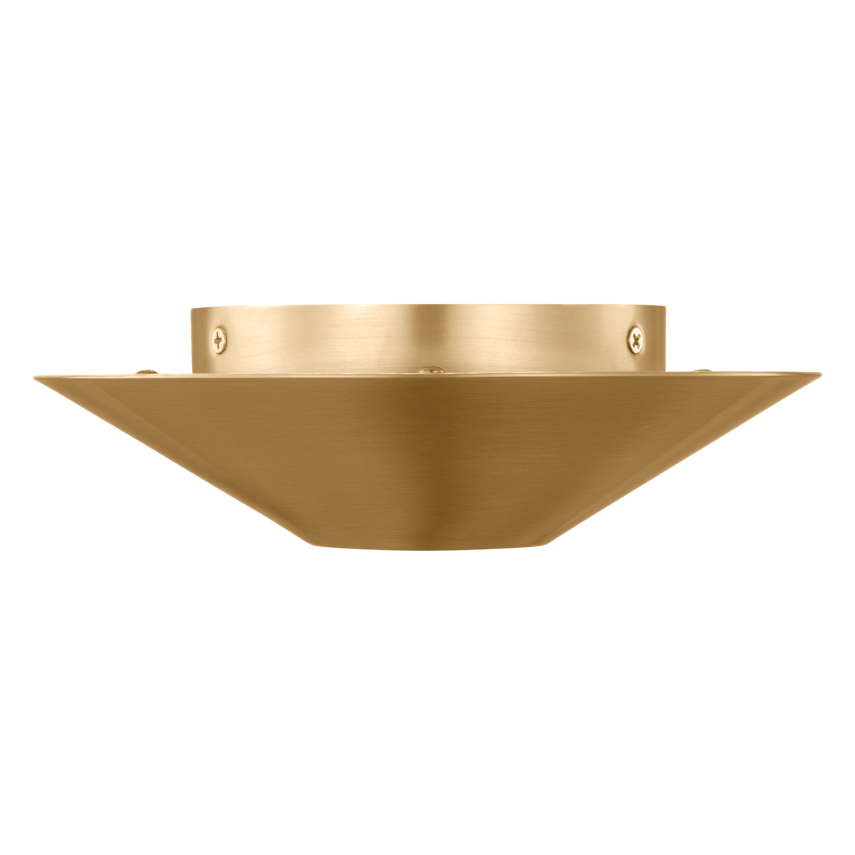 Echo Small Flush Mount and Sconce