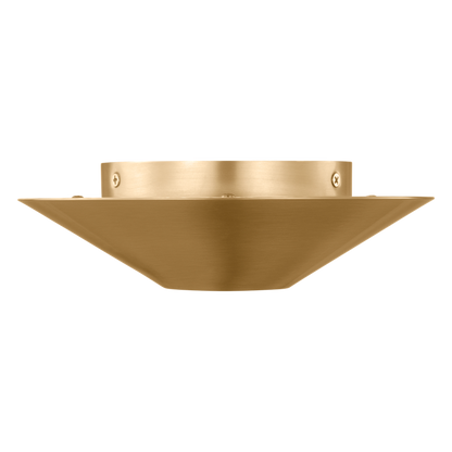 Echo Small Flush Mount and Sconce