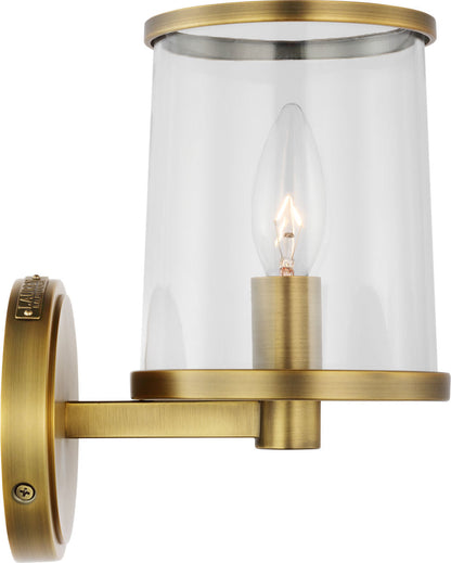 Reynolds Small Bath Sconce