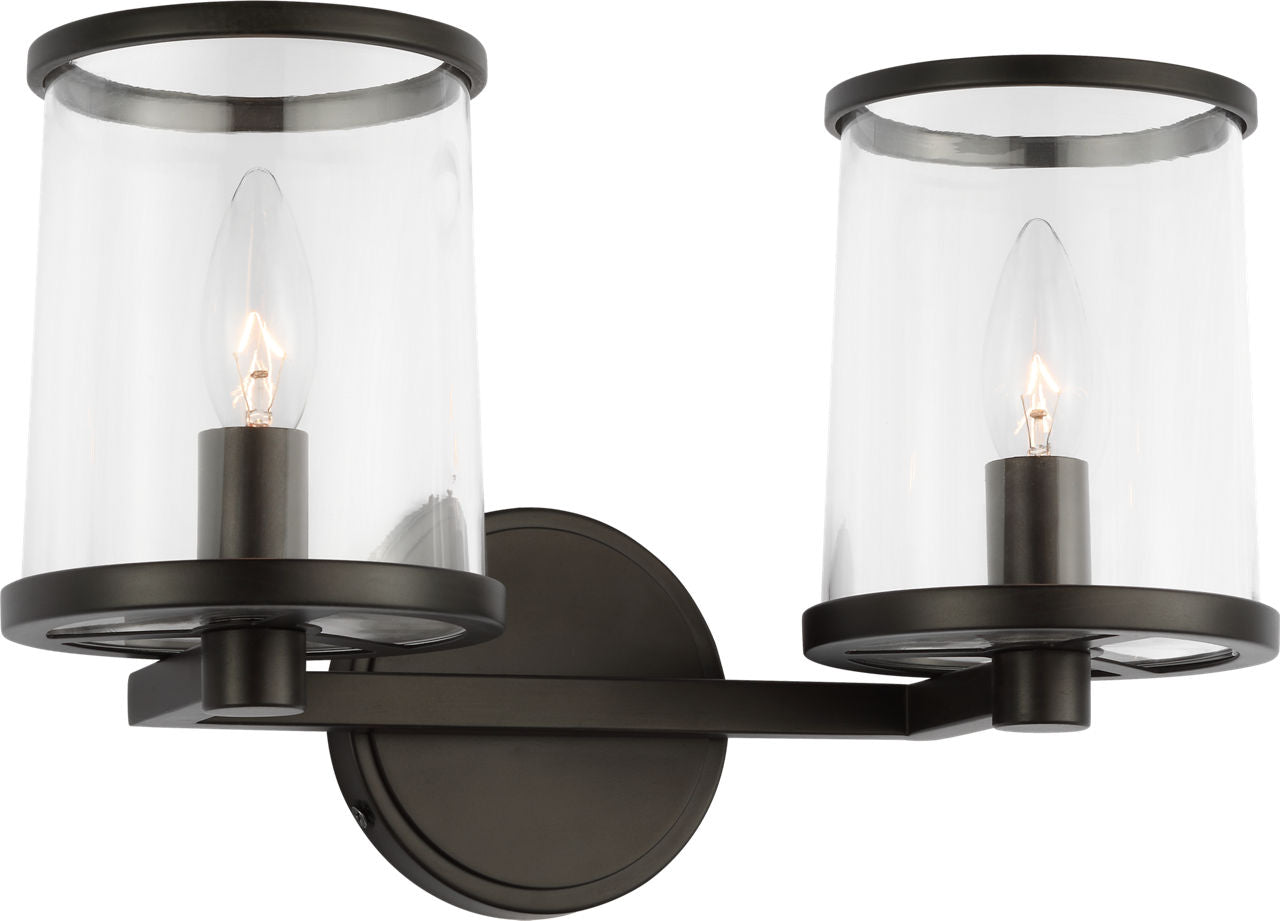 Reynolds Medium Bath Sconce