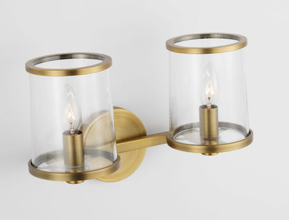 Reynolds Medium Bath Sconce