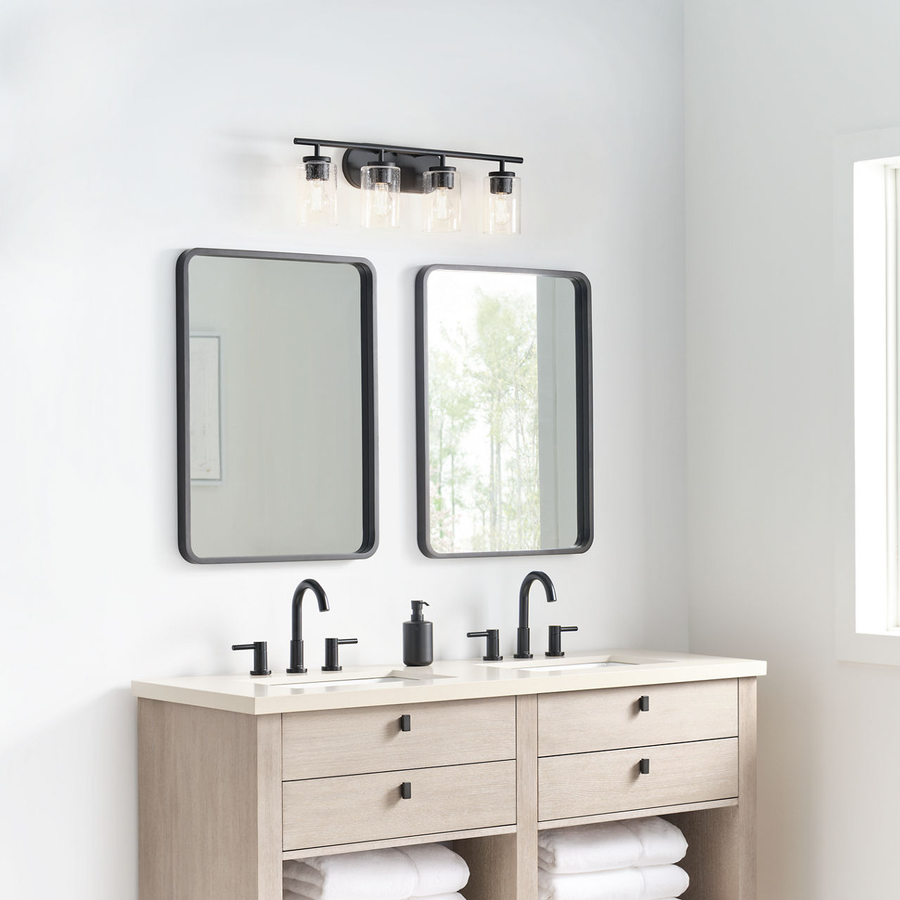 Oslo 4-Light Bath Sconce