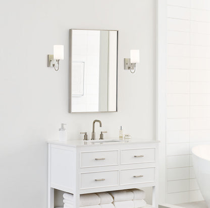 Oak Moore 1-Light Bath Sconce