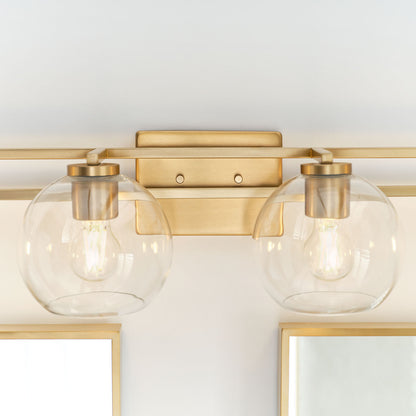 Codyn 4-Light Bath Sconce