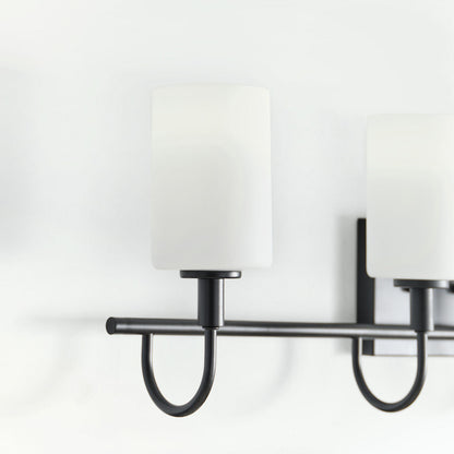 Oak Moore 4-Light Bath Sconce