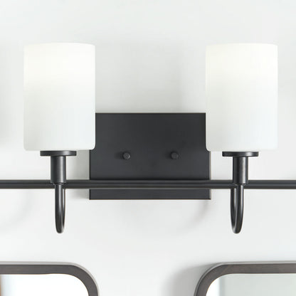 Oak Moore 4-Light Bath Sconce