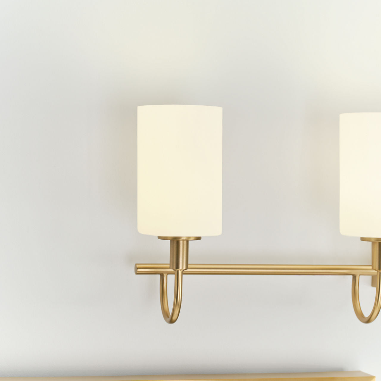 Oak Moore 4-Light Bath Sconce