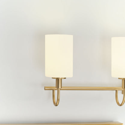 Oak Moore 4-Light Bath Sconce