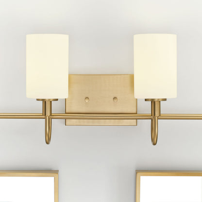 Oak Moore 4-Light Bath Sconce