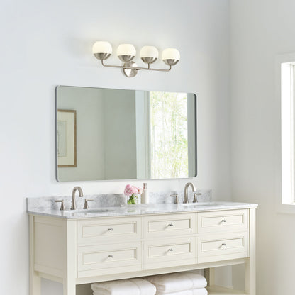 Alvin 4-Light Bath Sconce