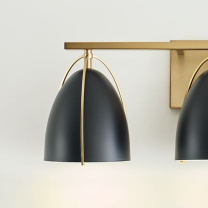 Norman Three Light Wall / Bath Sconce