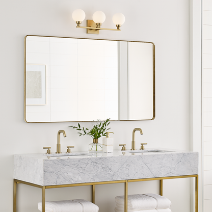 Clybourn Three Light Wall / Bath Sconce