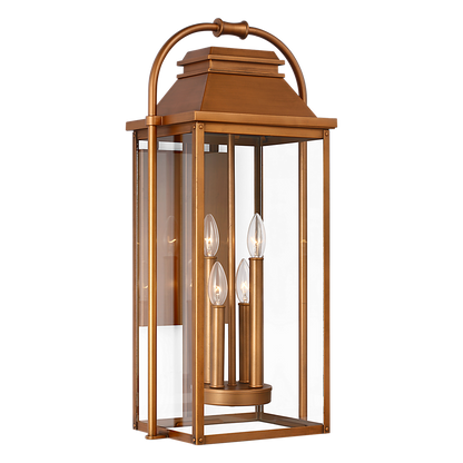 Wellsworth Large Wall Lantern
