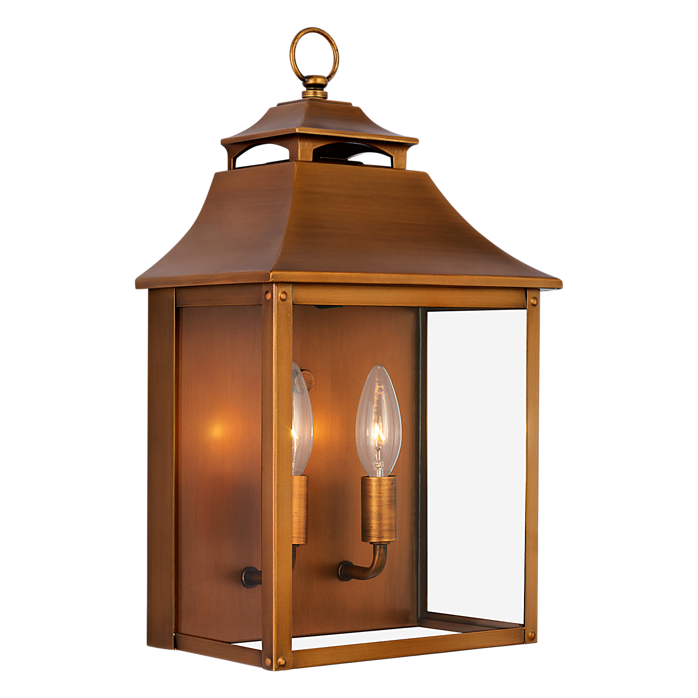 Galena Pocket Wall Lantern