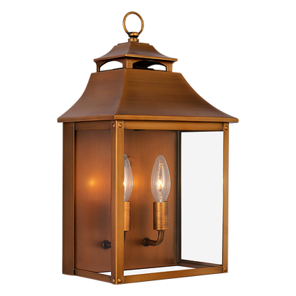 Galena Pocket Wall Lantern