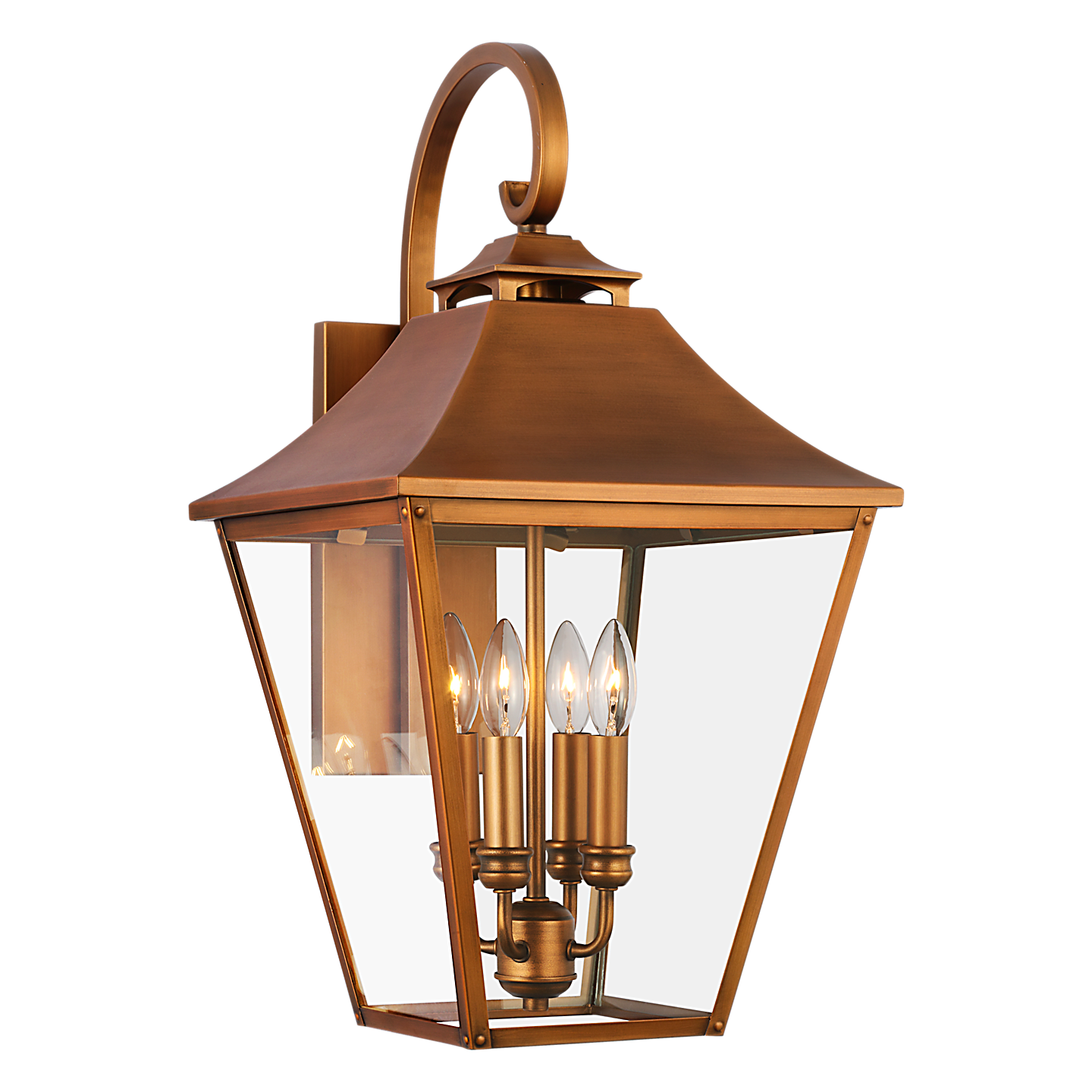 Galena Large Wall Lantern