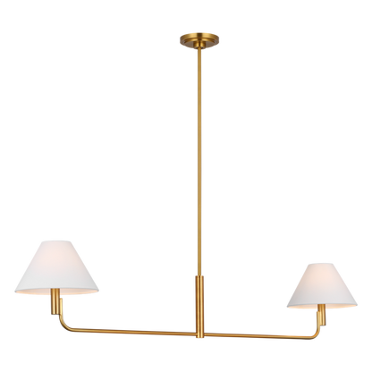 Colfax Medium Linear Chandelier
