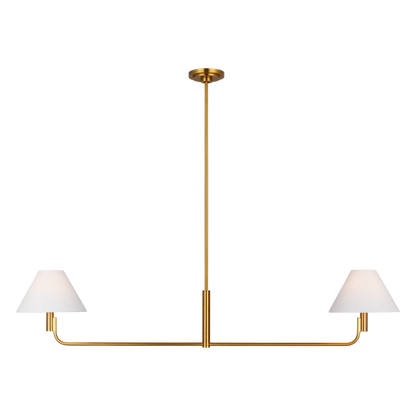 Colfax Medium Linear Chandelier