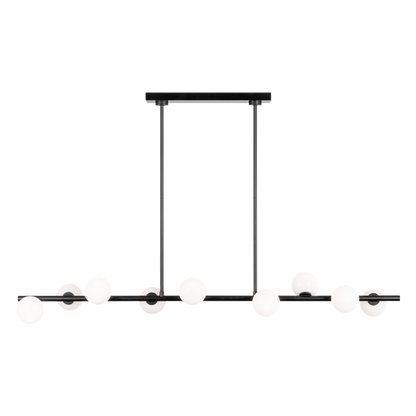 Altair Large Linear Chandelier