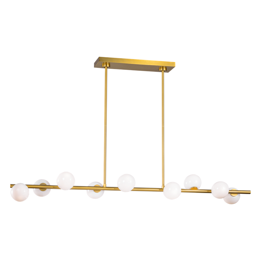 Altair Large Linear Chandelier