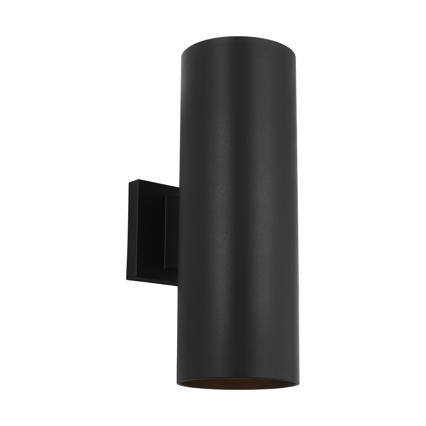 Outdoor Cylinders Medium Two Light Wall Lantern