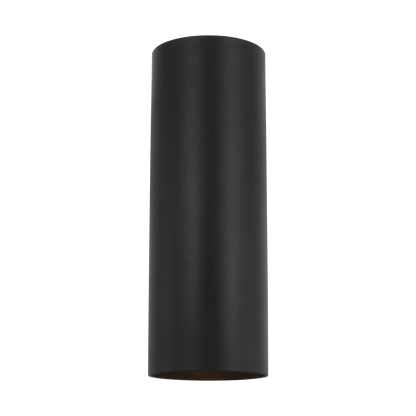 Outdoor Cylinders Medium Two Light Wall Lantern