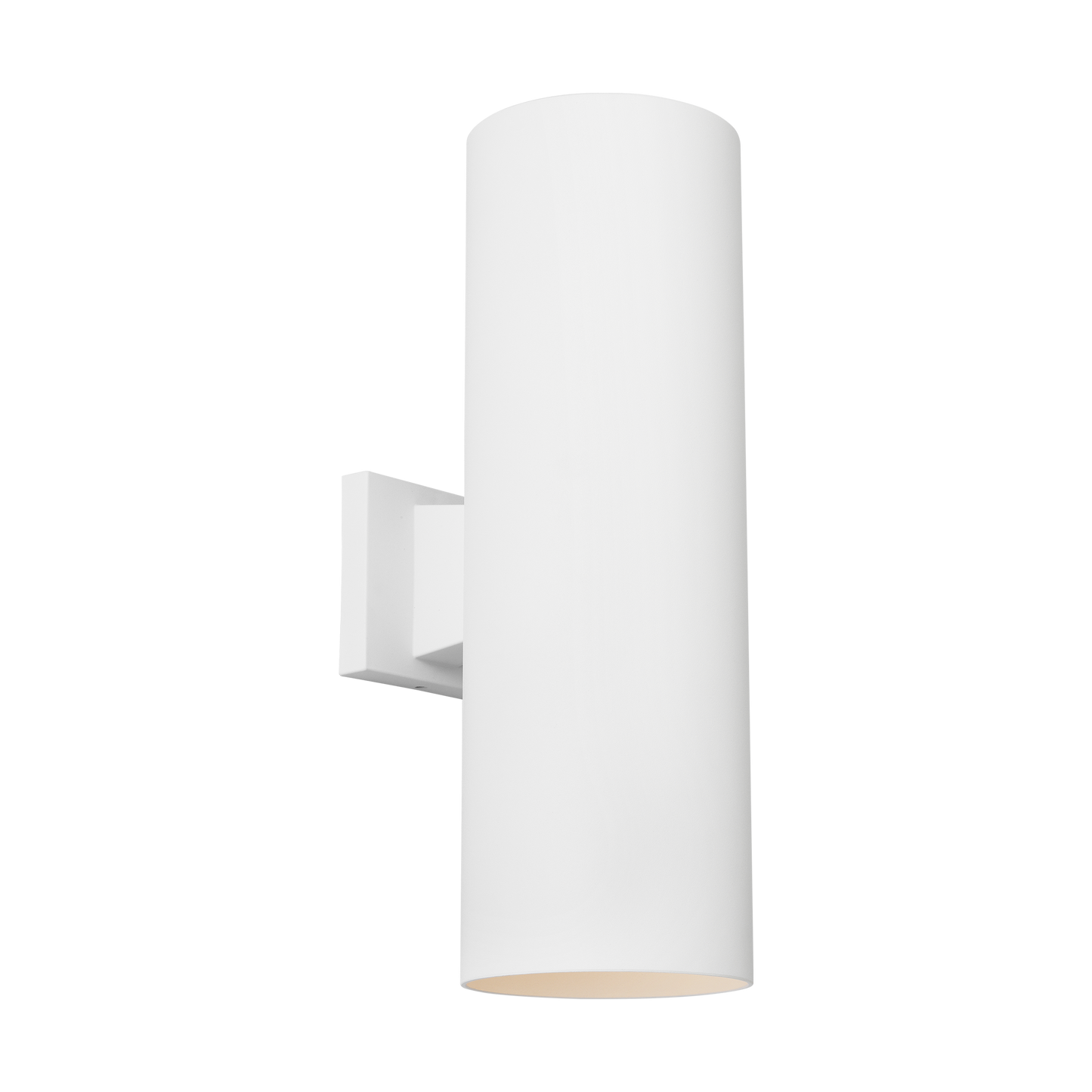 Outdoor Cylinders Large Two Light Wall Lantern