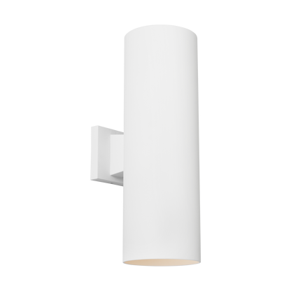Outdoor Cylinders Large Two Light Wall Lantern