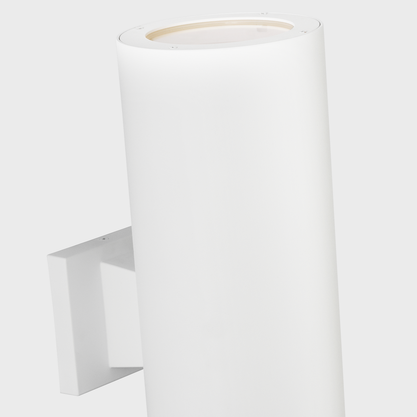 Outdoor Cylinders Large Two Light Wall Lantern