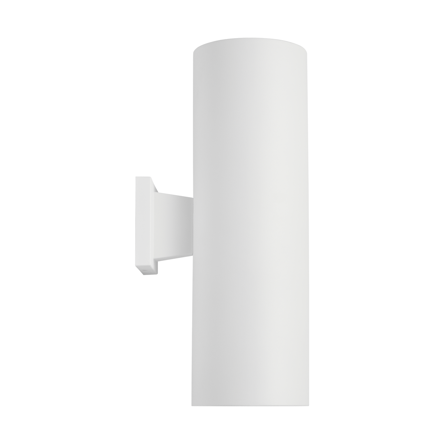 Outdoor Cylinders Large Two Light Wall Lantern