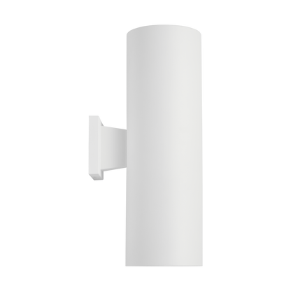 Outdoor Cylinders Large Two Light Wall Lantern
