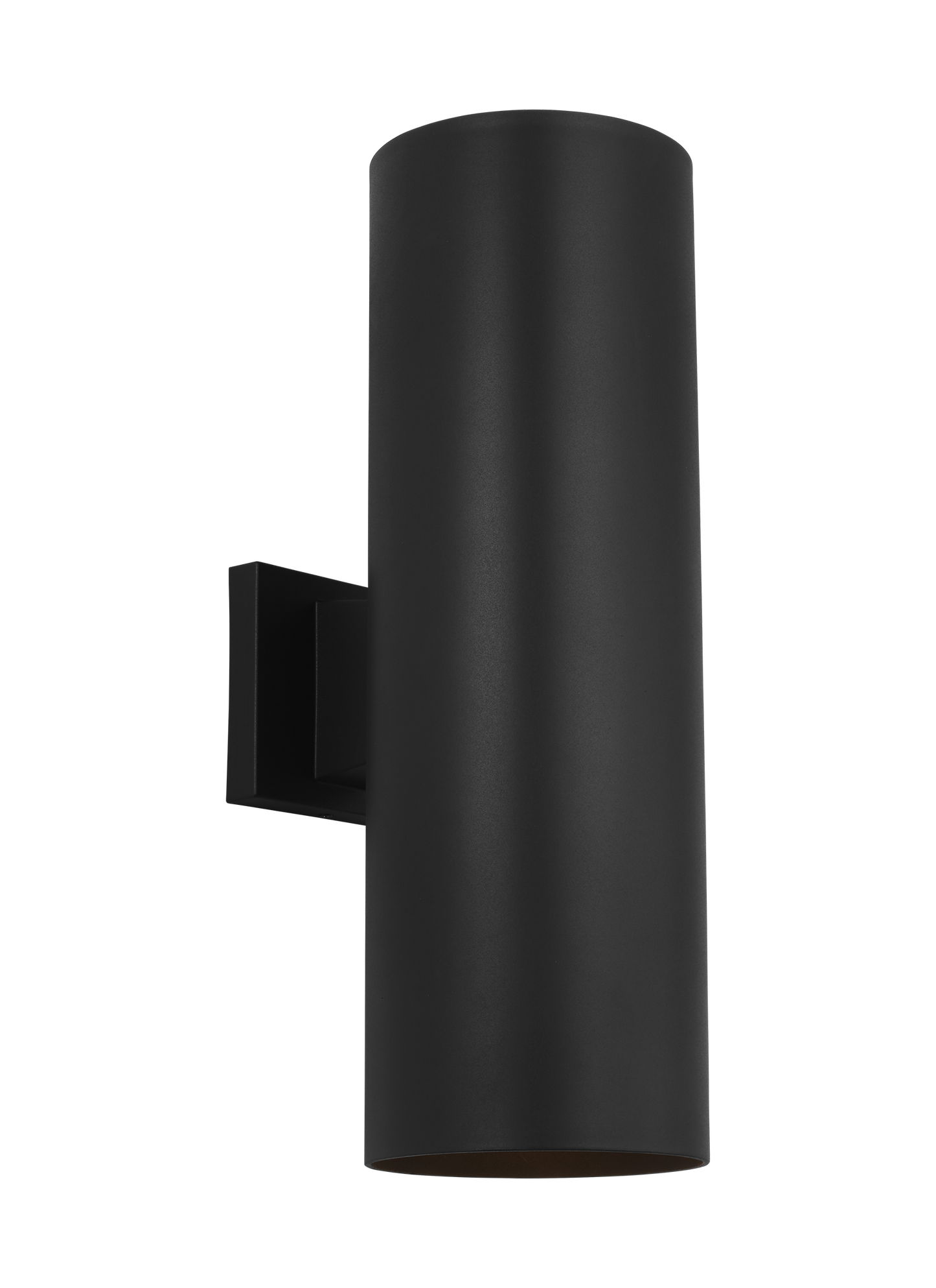 Outdoor Cylinders Large Two Light Wall Lantern