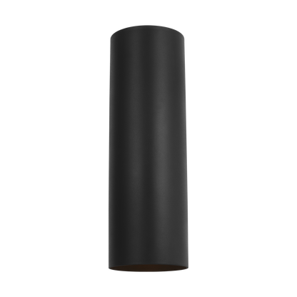 Outdoor Cylinders Large Two Light Wall Lantern